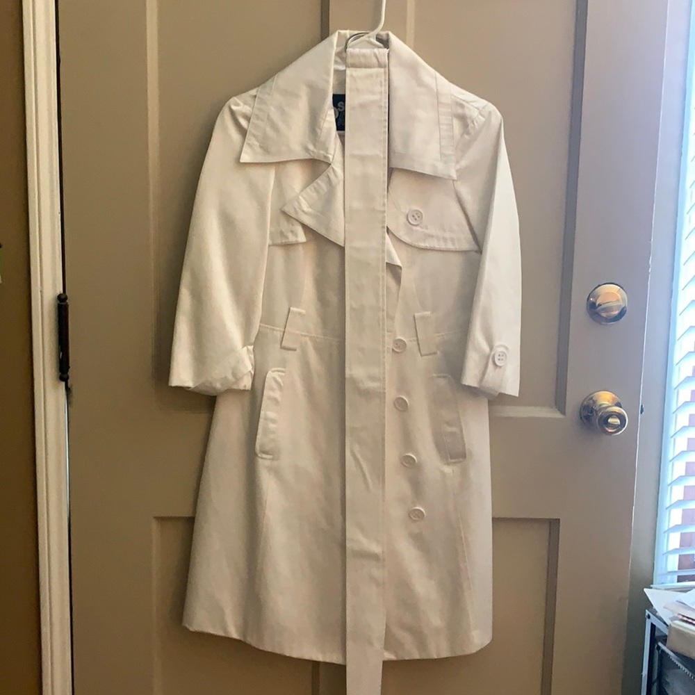 Silk White Jacket